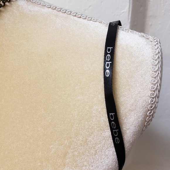 BEBE One shoulder ruffled top. - Picture 4 of 5